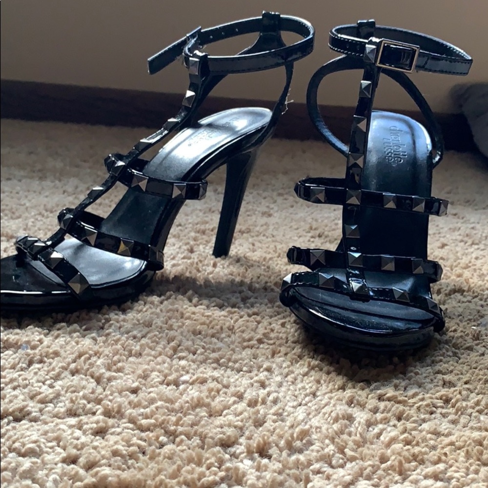 Black heels